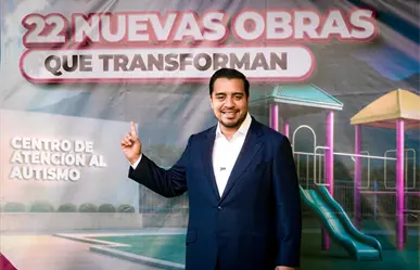 Jesús Nava impulsa 22 nuevas obras públicas en Santa Catarina