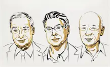 Nobel de Economía 2025 es entregado a Joel Mokyr, Philippe Aghion y Peter Howitt