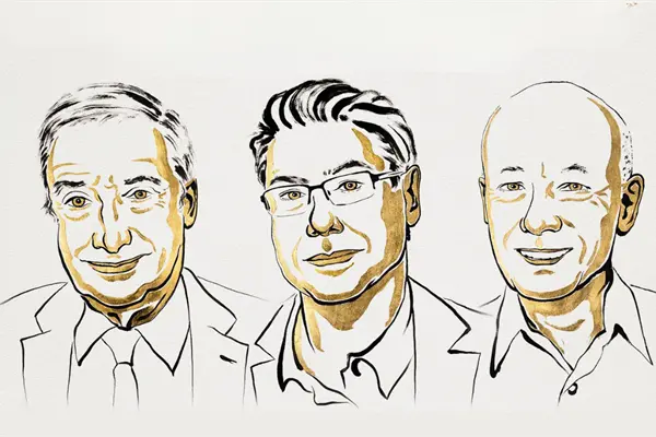 Nobel de Economía 2025 es entregado a Joel Mokyr, Philippe Aghion y Peter Howitt