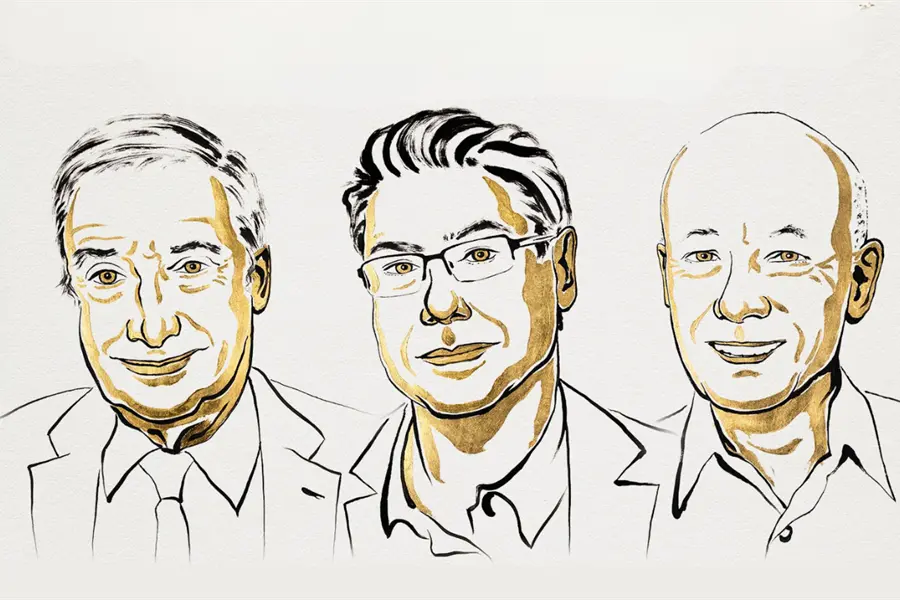 Nobel de Economía 2025 es entregado a Joel Mokyr, Philippe Aghion y Peter Howitt