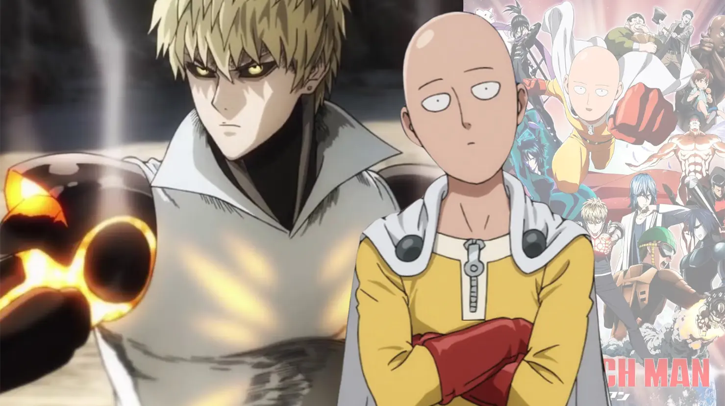 One Punch Man: 3 razones por las que sí o sí debes ver este anime. Foto: Crunchyroll | Canva.