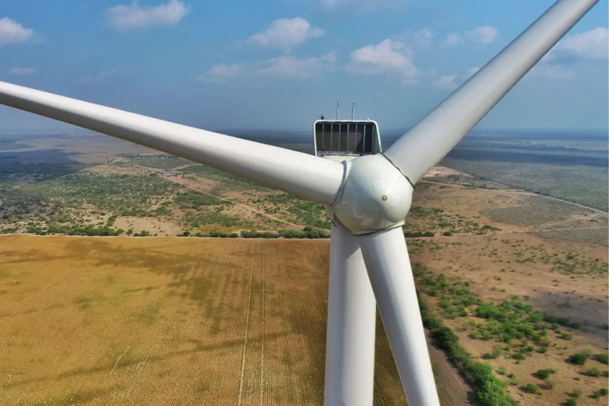 Tamaulipas se perfila como líder en la generación de energía limpia a nivel nacional. Foto: Carlos García