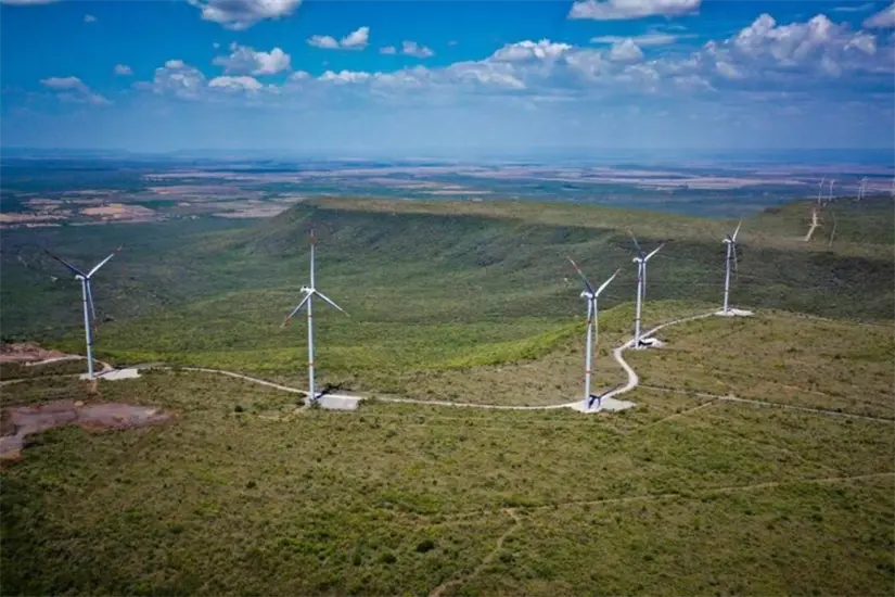 Tamaulipas destaca como una de las entidades que mayor energía limpia producen. Foto: Carlos García