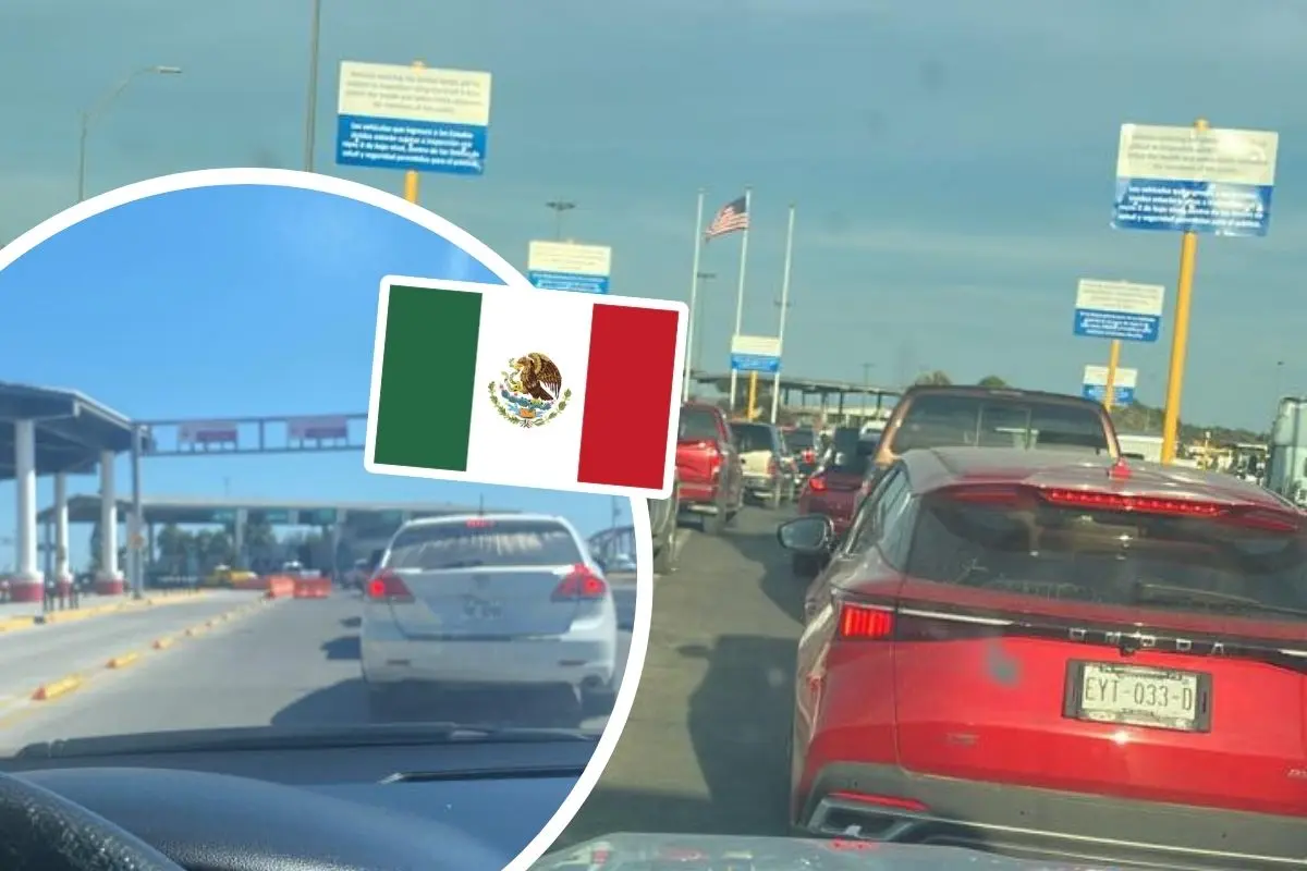 Este es el estado vehicular de los puentes internacionales en Piedras Negras / Foto: Adan Vela Ayala | Canva