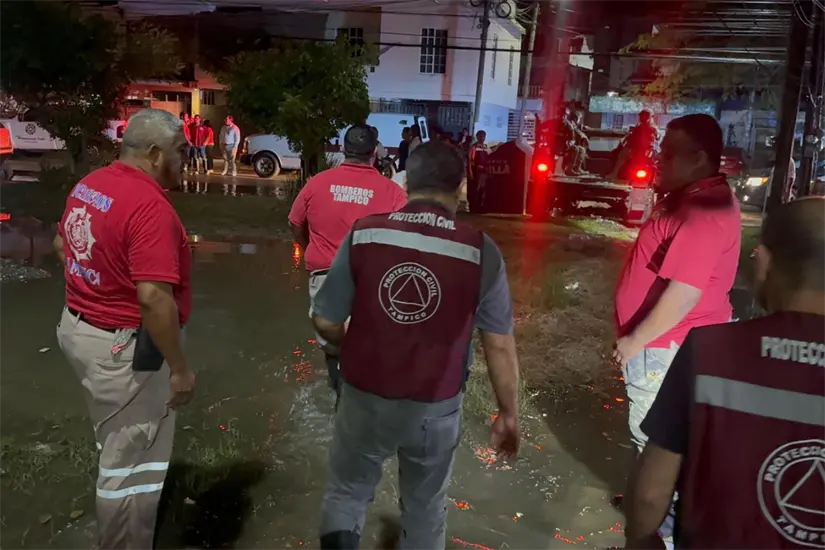 Realizan patrullajes por zonas con peligro | Foto: Ayuntamiento de Tampico