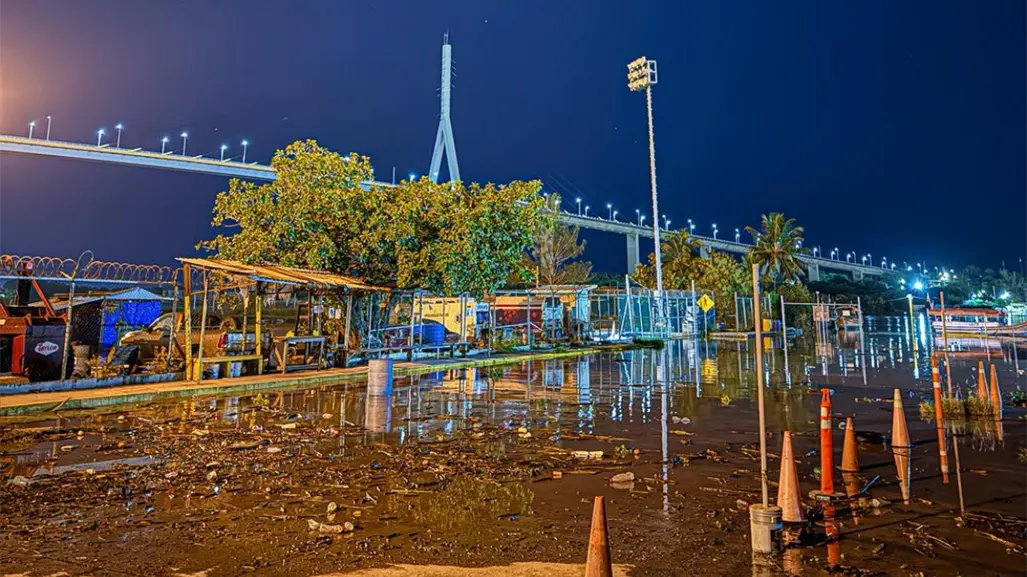 Activan Plan DN-III ante riesgo de inundaciones en Tampico y Ciudad Madero