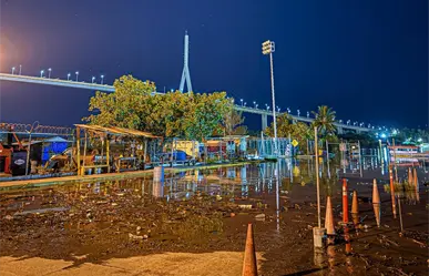 Activan Plan DN-III ante riesgo de inundaciones en Tampico y Ciudad Madero