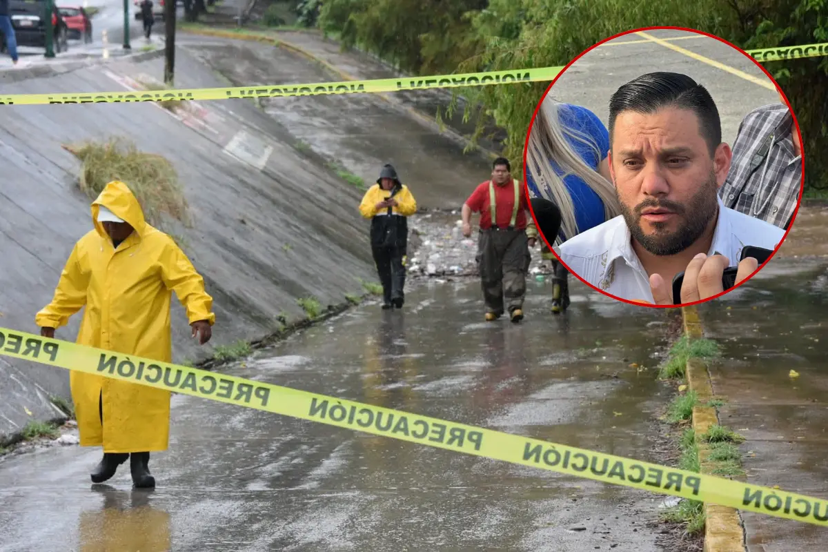 Este lunes, el coordinador estatal de Protección Civil de Tamaulipas, habló sobre los estragos que han dejado las lluvias de estos últimos días en el estado de Tamaulipas. Foto: Posta Tamaulipas