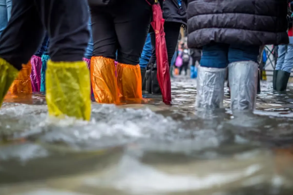 El gobierno de Tampico habilita refugios temporales para proteger a afectados por las lluvias intensas en Tamaulipas.