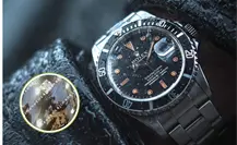 VIDEO | Ladrón entra a restaurante y roba Rolex de cliente