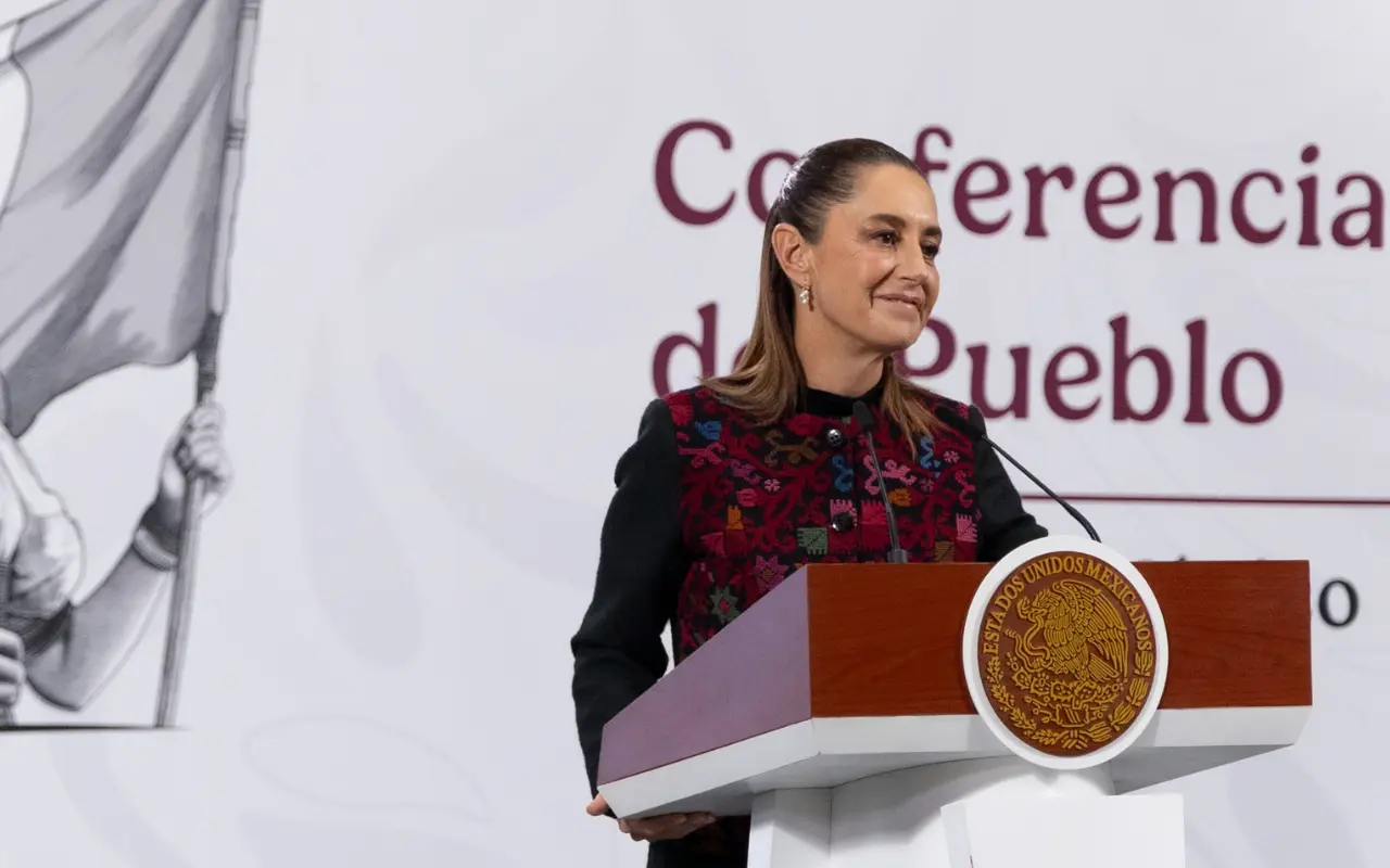 Claudia Sheinbaum. Foto: Presidencia de la República