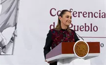 Sigue EN VIVO la Mañanera de Claudia Sheinbaum hoy 13 de octubre