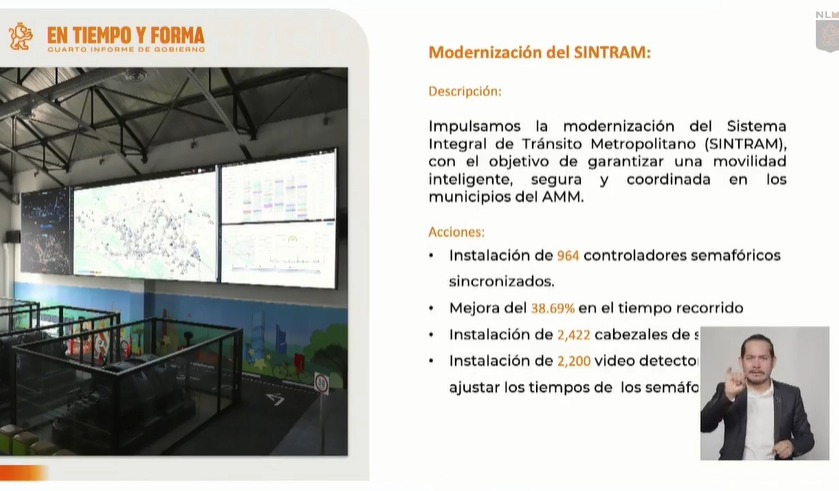¿Cómo se ha modernizado el SINTRAM?
