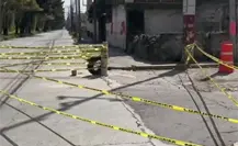 Paseo Tollocan en Edomex es afectado por socavón: cierre de tramo dañado