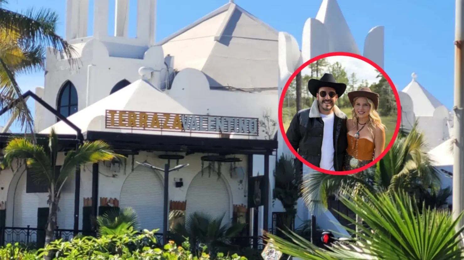 Pity Velarde, dueño de Terraza Valentino, también es propietario estas empresas | Foto: Entre Veredas, en Facebook / Pity Velarde, en Instagram
