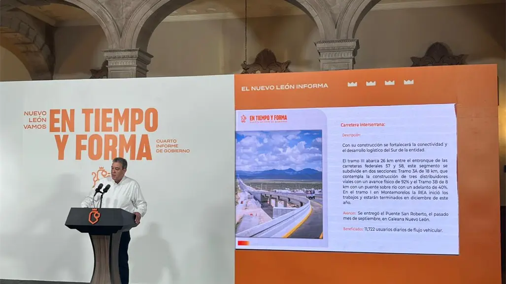 Nuevo León transforma su movilidad con el monorriel más grande del continente