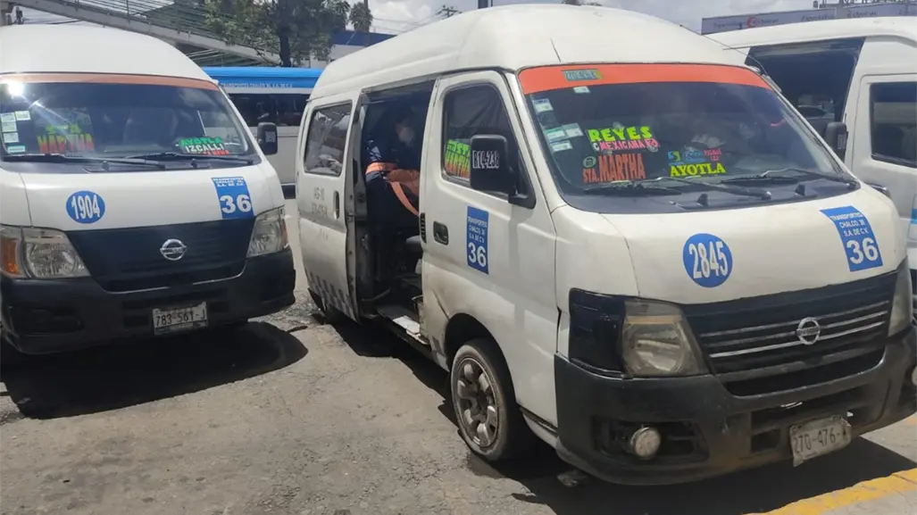 Así se vivió la marcha contra el aumento en la tarifa del pasaje en Edomex: descontento y anuncio de bloqueos
