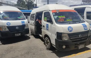 Así se vivió la marcha contra el aumento en la tarifa del pasaje en Edomex: descontento y anuncio de bloqueos