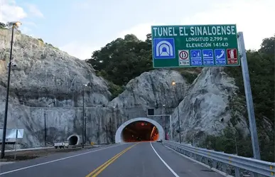 Supercarretera Durango - Mazatlán: ¿Qué es un túnel inteligente y cuántos tiene esta vía?
