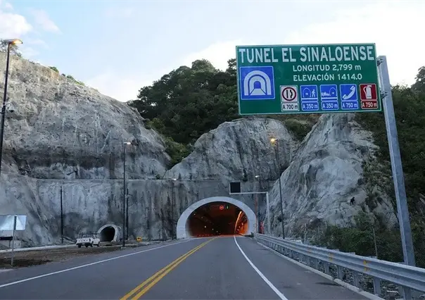 Supercarretera Durango - Mazatlán: ¿Qué es un túnel inteligente y cuántos tiene esta vía?