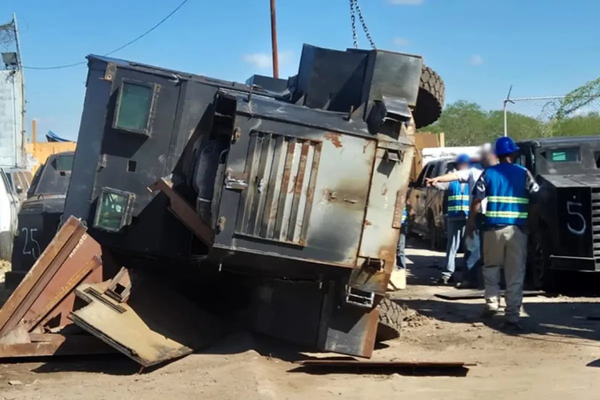 Los municipios tamaulipecos donde más se han decomisado este tipo de vehículos son Reynosa, Nuevo Laredo y Miguel Alemán. Foto: FGR