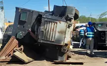 Esto cuesta construir un vehículo “monstruo” con blindaje artesanal en Tamaulipas