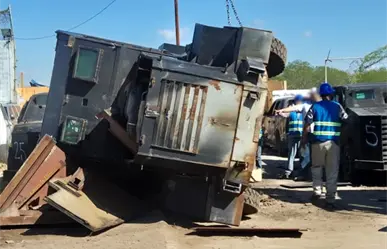 Esto cuesta construir un vehículo "monstruo" con blindaje artesanal en Tamaulipas
