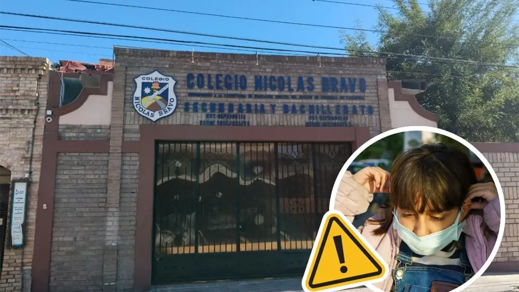 Activan protocolos sanitarios en el Colegio Nicolás Bravo ante casos de virus Coxsackie en Saltillo