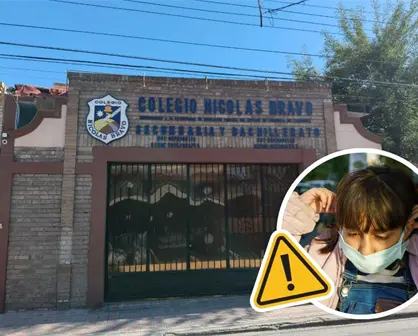 Activan protocolos sanitarios en el Colegio Nicolás Bravo ante casos de virus Coxsackie en Saltillo