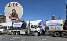 Clara Brugada moviliza ayuda de CDMX a Veracruz tras intensas lluvias