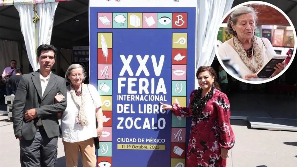 Clara Brugada celebra la FIL Zócalo 2025: más de 400 actividades para disfrutar la lectura