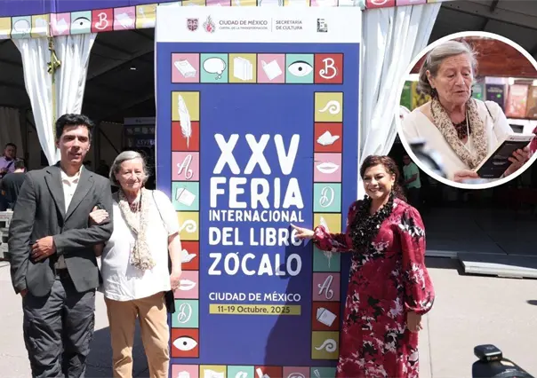 Clara Brugada celebra la FIL Zócalo 2025: más de 400 actividades para disfrutar la lectura