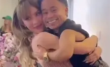 Belinda sorprende cargando a Abelito durante un reencuentro