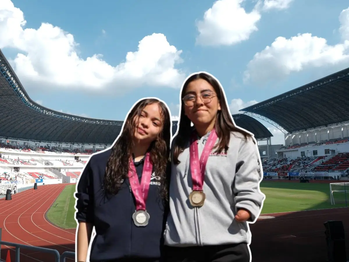 La delegación yucateca que participó en la Paralimpiada Nacional en Aguascalientes cerro con éxito dicha justa deportiva mejorando la actuación del año pasado.-Fuente Canva y Gobierno del Estado