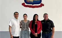 Alcaldesa de Zuazua impulsa ampliación de carreteras para mejorar la movilidad
