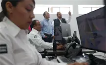 Manolo Jiménez inaugura C2 en Ramos Arizpe con más de 400 cámaras para reforzar seguridad