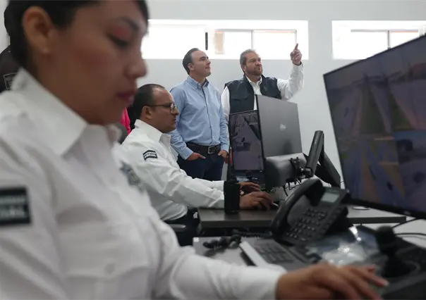 Manolo Jiménez inaugura C2 en Ramos Arizpe con más de 400 cámaras para reforzar seguridad