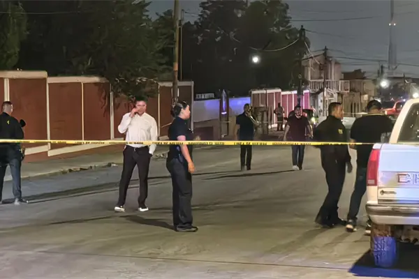 Investigan muerte de un hombre en la colonia Bellavista de Saltillo; hay un detenido