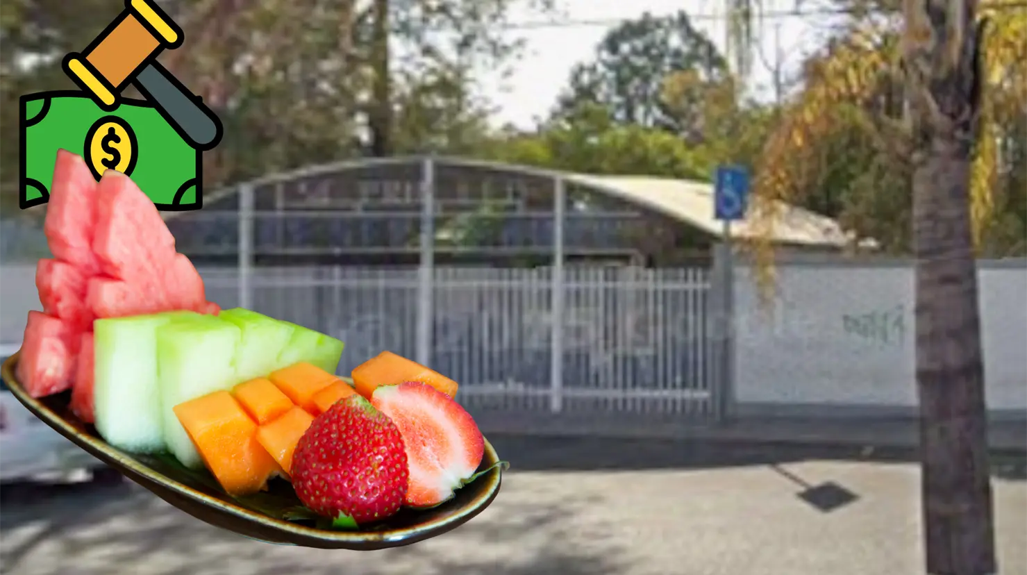 Escuelas de Durango incumplen con la venta de comida saludable. Foto: Especial.