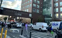 VIDEO | Momento exacto del asesinato de David Cohen frente a Ciudad Judicial de CDMX