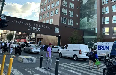 VIDEO | Momento exacto del asesinato de David Cohen frente a Ciudad Judicial de CDMX