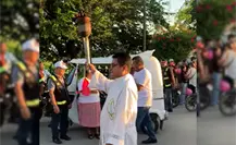 Llega a Tamaulipas la antorcha guadalupana, viaja de México a Nueva York Llega a Tamaulipas la antorcha guadalupana, viaja de México a Nueva York