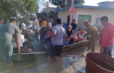 Ariadna Montiel promete atención directa tras las inundaciones y apoyo de Jóvenes Construyendo el Futuro
