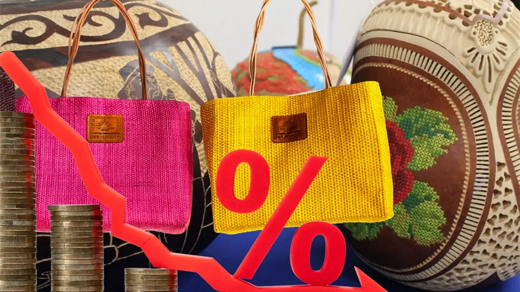 Venta de artesanías disminuye 60% en Mérida por temporada baja