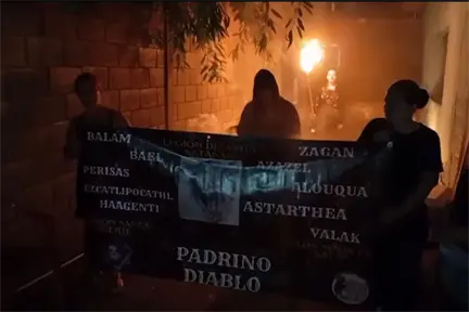 Asociación satanista de Tampico sorprende con rituales y apoyos altruistas Asociación satanista de Tampico sorprende con rituales y apoyos altruistas