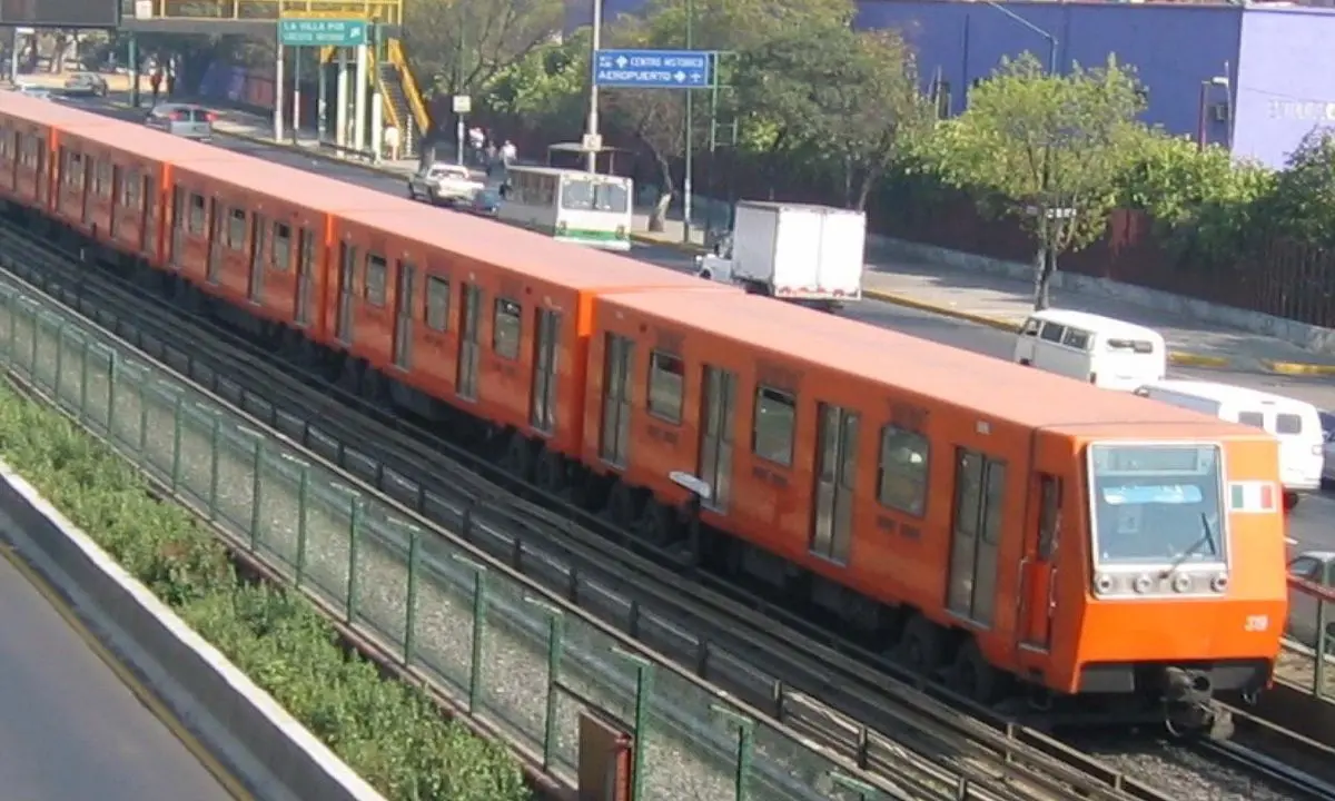 Línea 2 del Metro CDMX.   Foto: Gobierno CDMX