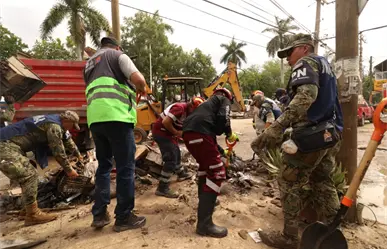 Ayuntamiento de Poza Rica restringe ayuda humanitaria; acusan a "El Pulpo" de politizar insumos
