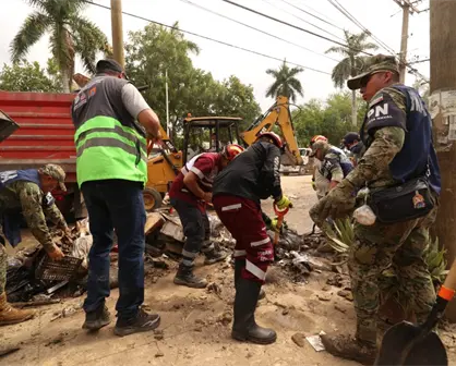 Ayuntamiento de Poza Rica restringe ayuda humanitaria; acusan a "El Pulpo" de politizar insumos