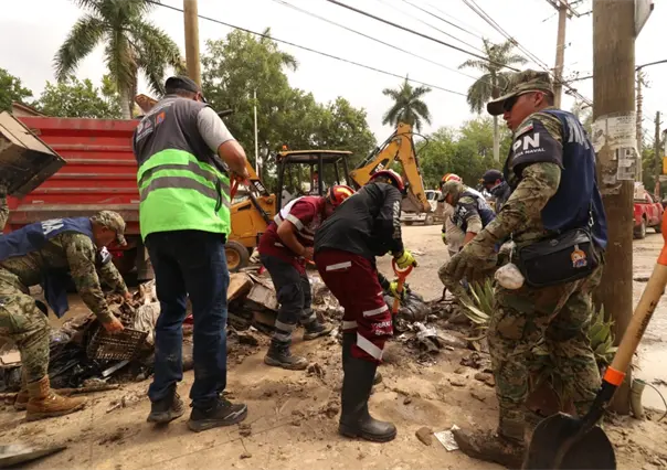 Ayuntamiento de Poza Rica restringe ayuda humanitaria; acusan a "El Pulpo" de politizar insumos