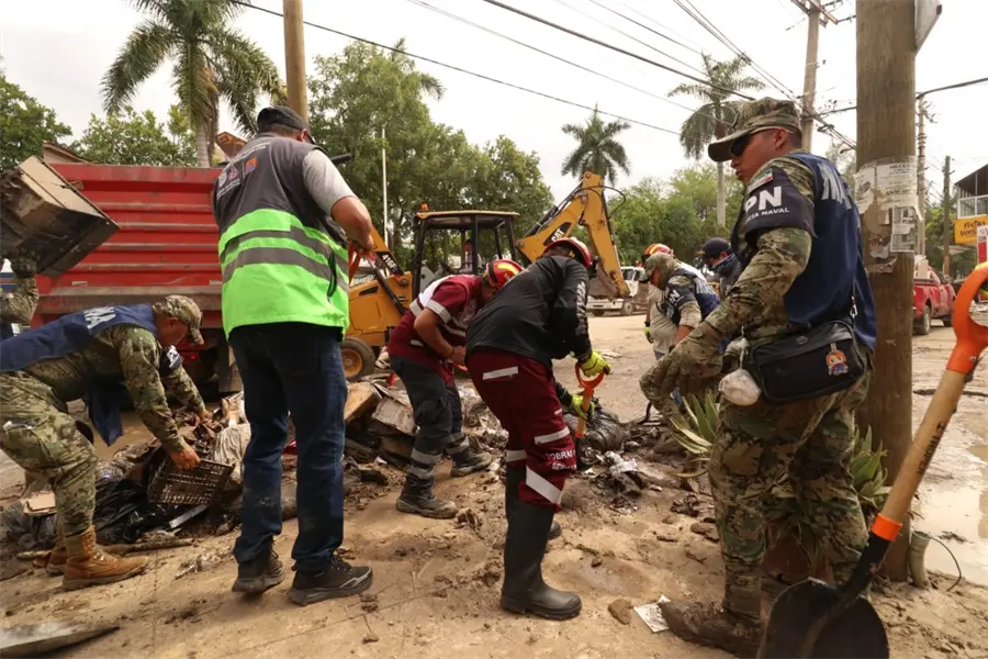 Ayuntamiento de Poza Rica restringe ayuda humanitaria; acusan a “El Pulpo” de politizar insumos